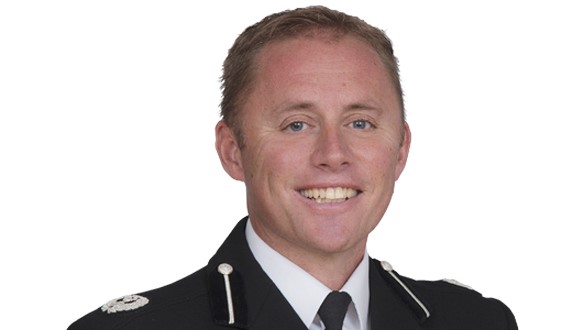 Assistant Chief Constable Christian Bunt - Thames Valley Police