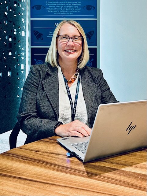 Police Inspector Emma Wright - Police Scotland 