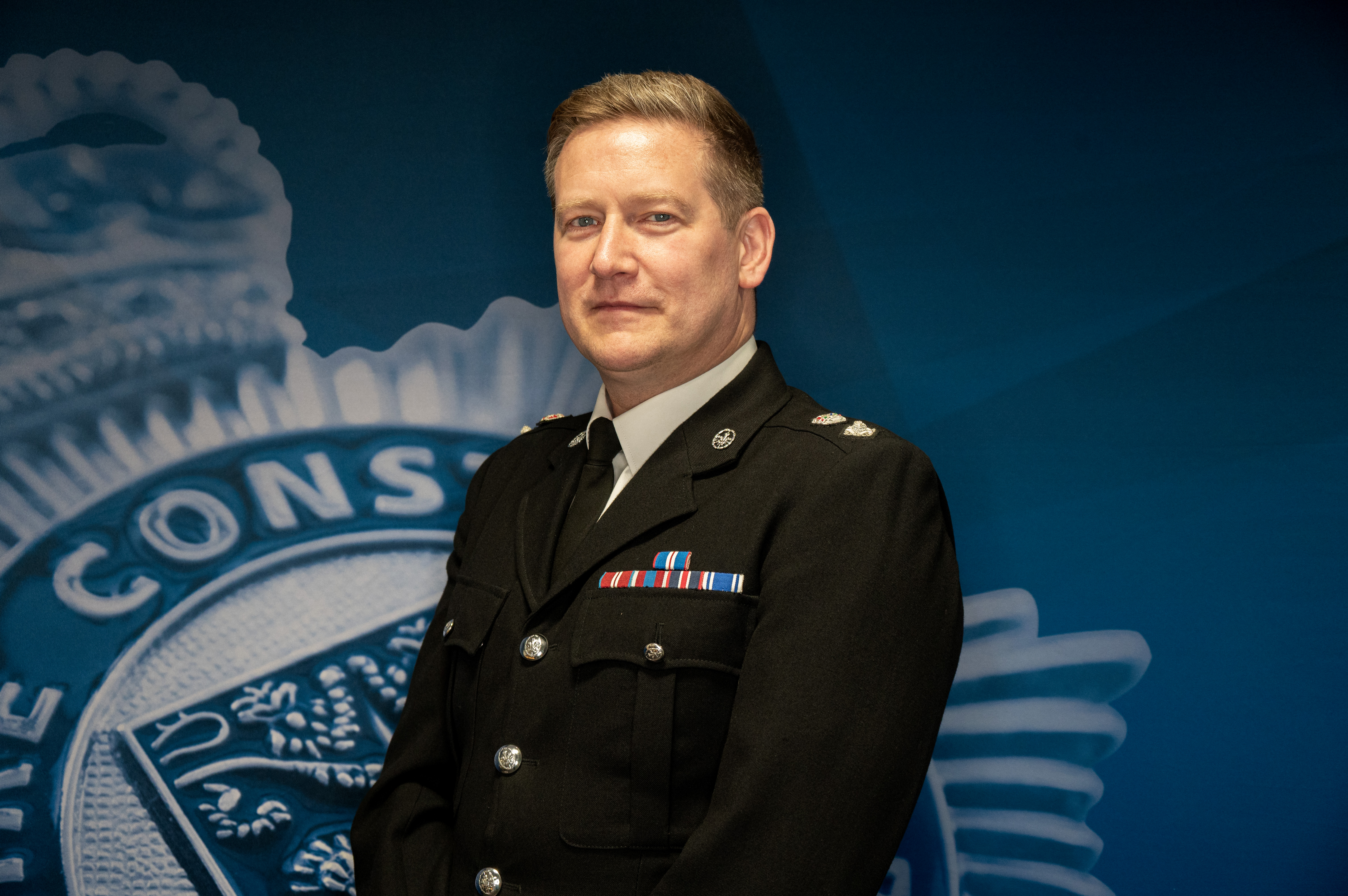 Chief Superintendent Gareth Wrigley - Cheshire Police