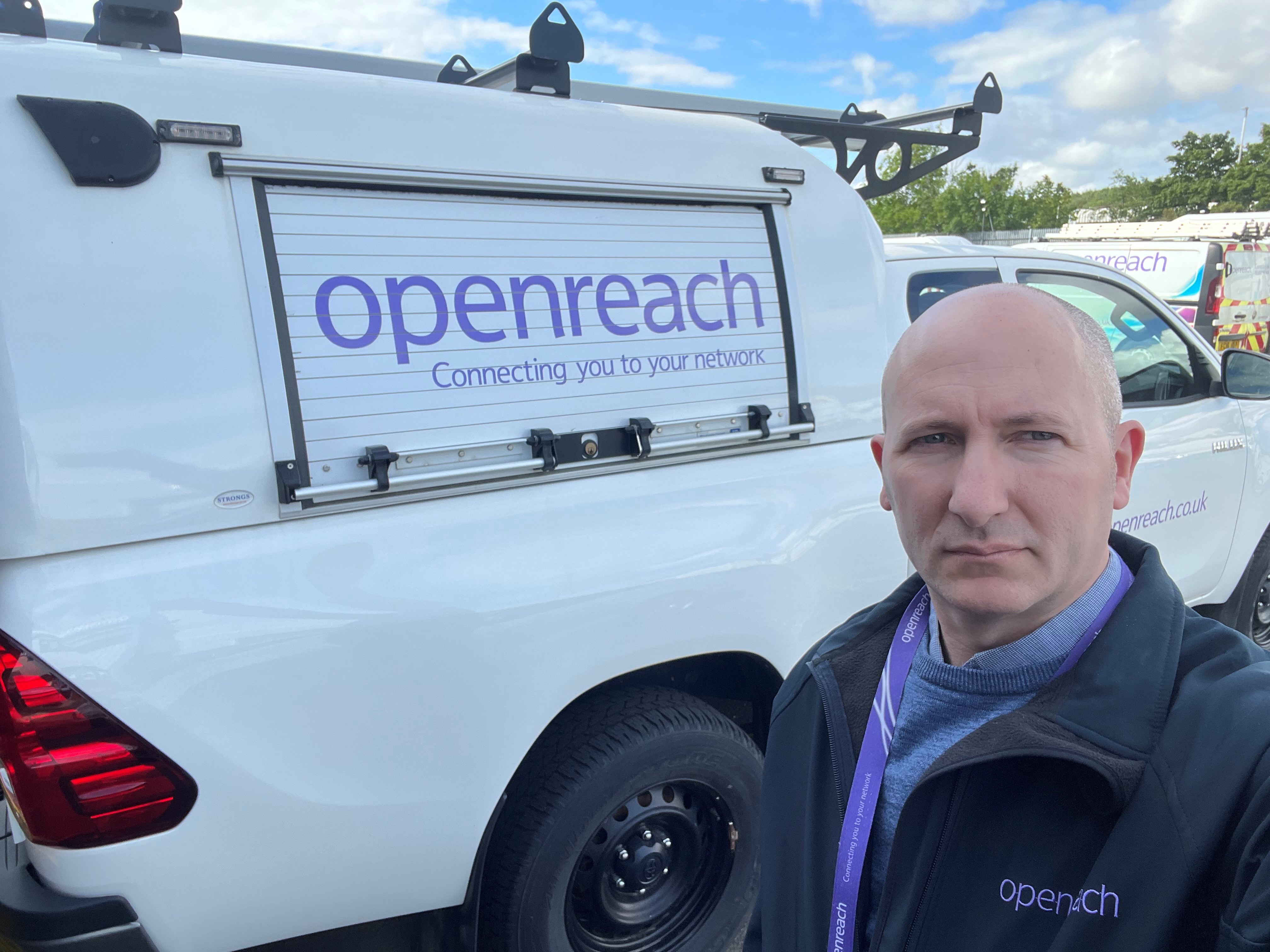 Jeff Taylor, National Security Manager - Openreach
