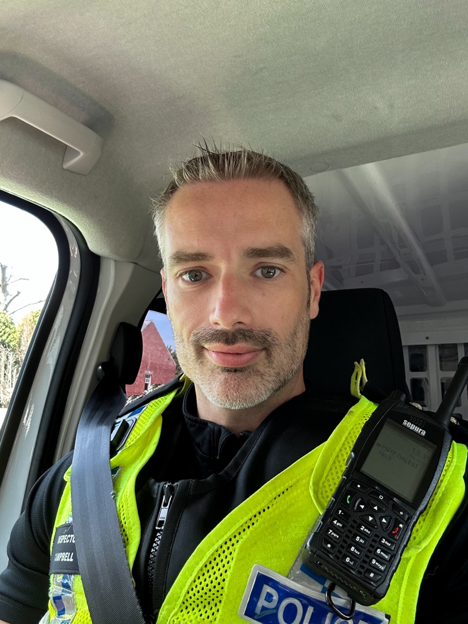 Inspector Rob Campbell - North Yorkshire Police