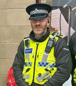 Inspector Ross Woods - Cumbria Police
