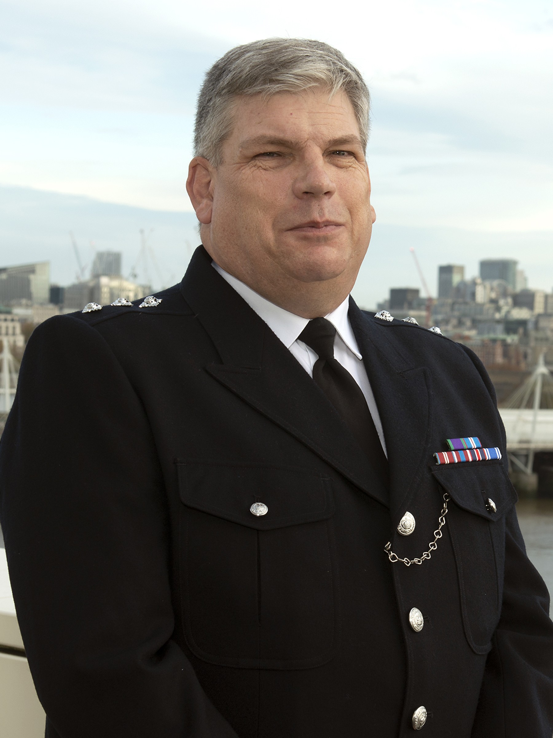 Inspector Titus Halliwell - City of London Police
